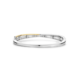 Zirkonia Crossover Bangle