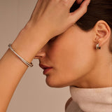 Zirkonia Crossover Bangle