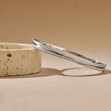 Zirkonia Crossover Bangle
