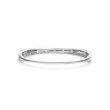 Zirkonia Crossover Bangle