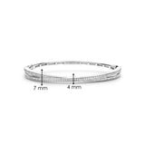 Zirkonia Crossover Bangle