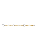 Connected Zirkonia Parel Armband