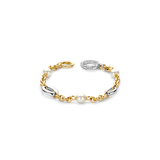 Connected Zirkonia Parel Armband