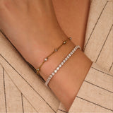 Parel Charm Armband