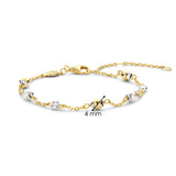 Parel Charm Armband