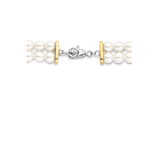 Classic Dubbele Parel Armband