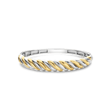 Twisted Bicolor Bangle