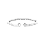 Vintage Zirkonia Schakel Armband