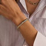Vintage Bicolor Armband