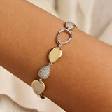 Armband met steentjes en zirkonia