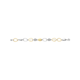 Armband met steentjes en zirkonia