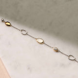 Armband met steentjes en zirkonia
