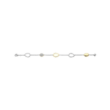 Armband met steentjes en zirkonia
