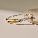 Zirkonia Connected Bangle