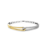 Zirkonia Connected Bangle