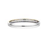 Zirkonia Double Bangle