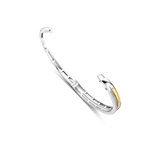 Zirkonia Double Bangle