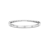 Classic Zirkonia Bangle Zilver