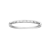 Classic Zirkonia Bangle Zilver