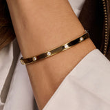 Classic Zirkonia Bangle