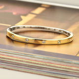 Classic Zirkonia Bangle