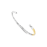 Contrast Zirkonia Bangle