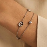 Classic Zirkonia Armband