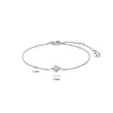 Classic Zirkonia Armband
