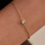 Classic Zirkonia Armband