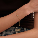 Classic Zirkonia Armband