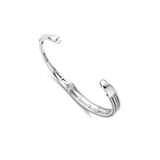 Structure Bangle Zilver