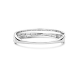 Zirkonia Structure Bangle