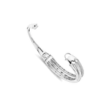 Zirkonia Structure Bangle