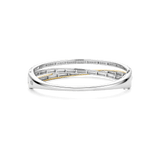 Zirkonia Structure Bangle