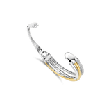 Zirkonia Structure Bangle