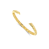 Vintage Geribbelde Bangle