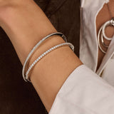 Classic Zirkonia Bangle