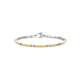 Classic Rechthoekige Zirkonia Bangle