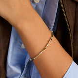 Classic Rechthoekige Zirkonia Bangle