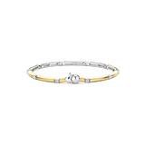Classic Rechthoekige Zirkonia Bangle