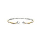 Classic Rechthoekige Zirkonia Bangle