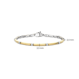 Classic Rechthoekige Zirkonia Bangle