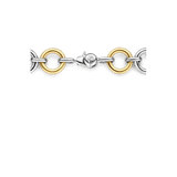 Open Modern Pavé Cirkel Armband