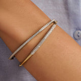Modern Pavé Bangle