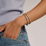 Modern Pavé Bangle