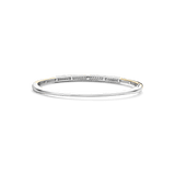 Modern Pavé Bangle