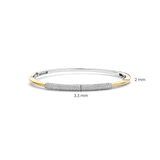 Modern Pavé Bangle