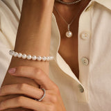 Icon Parel Armband Zilver