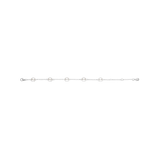 Parel Charm Armband Zilver