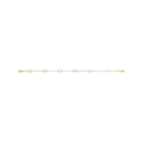 Parel Charm Armband Goudkleurig